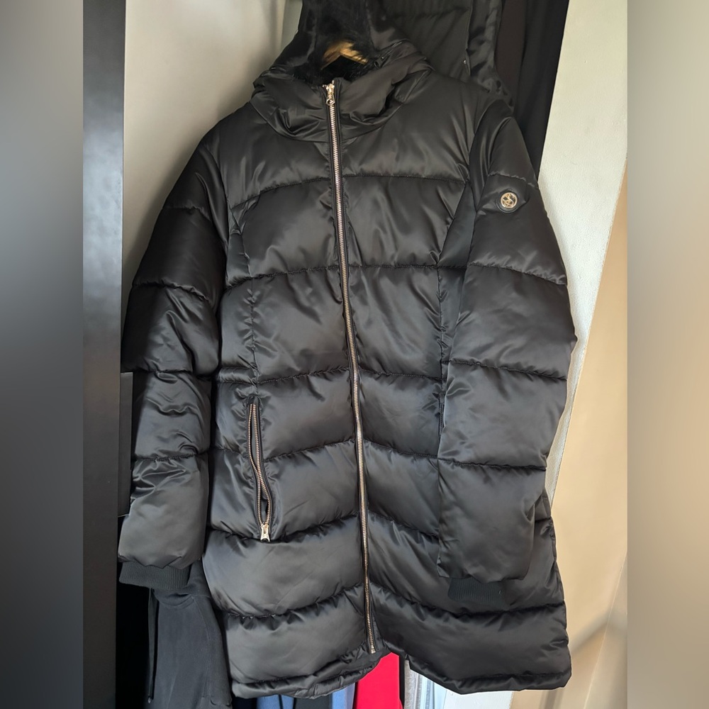 Jessica Simpson Long Puffer Jacket